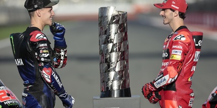 MotoGP, Quartararo: "Per Bagnaia sembra sempre tutto facile"