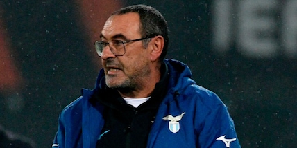 Feyenoord-Lazio, Sarri: "Dal gol alla fine non si è giocato più di 5 minuti"