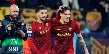 Roma-Ludogorets 3-1: Zaniolo trascina i giallorossi di Mourinho ai playoff di Europa League