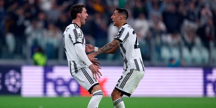 Juve, Di Maria è il mago dei passaggi filtranti. Nessuno come lui in questa Champions