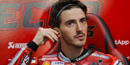 Le Ducati già volano, ma Pecco non sorride
