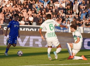Joya Baldanzi, il suo sinistro decide Empoli-Sassuolo: le immagini del gol e dell'esultanza