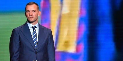 Il Golden Boy per Irpin con Shevchenko e Fondazione Milan