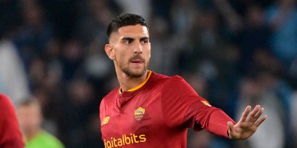 Pellegrini, problema al flessore destro: abbandona Roma-Lazio al 53'