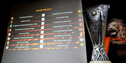 Playoff Europa League: Juventus-Nantes e Salisburgo-Roma