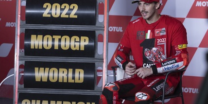 MotoGP, Ducati pensa già al 2023: "Ecco l'obiettivo da raggiungere con Bagnaia e Bastianini"