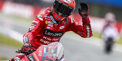 MotoGP, Dovizioso applaude Ducati: "Ottimo lavoro. Bagnaia-Bastianini? Sarà una grande sfida"