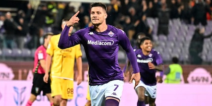 Serie A, Fiorentina-Salernitana 2-1: Jovic decisivo sul finale