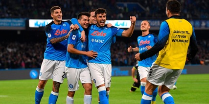 Napoli, numeri tricolori per gli azzurri di Spalletti