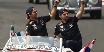 F1, Verstappen sfida Ferrari: "Pronto ad aiutare Perez contro Leclerc"