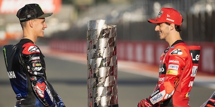 MotoGP, Quartararo: "Per battere Bagnaia serve un lavoro di squadra"