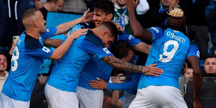 Napoli-Udinese 3-2: Spalletti fa 13 vittorie nelle prime 15, come la Juve