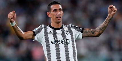 Juventus-Lazio, Di Maria e un tango con troppe battute a vuoto