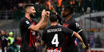 Milan-Fiorentina 2-1: decide l'autogol di Milenkovic, Pioli a -8 dal Napoli