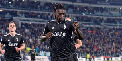 Kean: "Allegri ha creduto in me. Ho cambiato dieta e sono rinato"