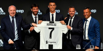 Ronaldo alla Juventus la causa dell’addio? La verità di Marotta