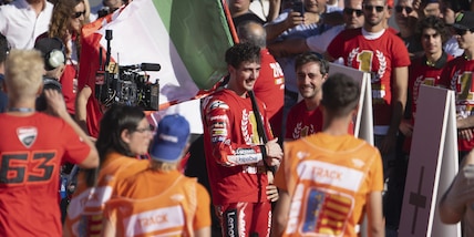 Bagnaia, la sorella: "Ecco com'è diventato campione sulla Ducati"