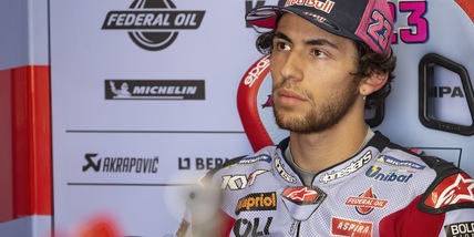 MotoGP, Bastianini crede in Ducati: "Ecco il mio obiettivo per l'anno prossimo