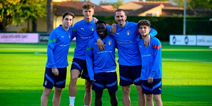 Italia, Bonucci: “I giovani hanno già capito cosa significa indossare questa maglia”