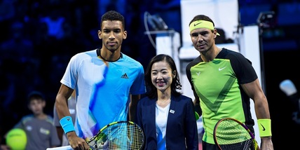 Atp Finals Torino: Auger-Aliassime show, Nadal ko! Gli highlights