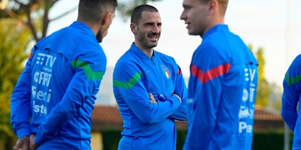 Bonucci: "Cristiano Ronaldo grande compagno, ai Mondiali può fare la differenza"