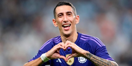 Manita Argentina: Di Maria show, Emirati Arabi Uniti travolti