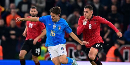 Juventus, Fagioli debutta con l'Italia: "E' solo un punto di partenza"