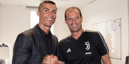 Ronaldo cerca squadra: Allegri non gli farà cambiare idea