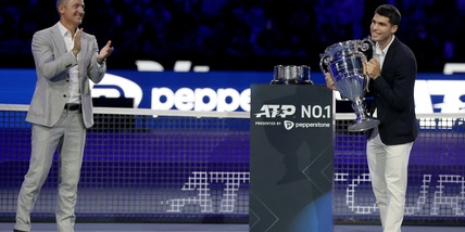 Alcaraz, l'incredibile accoglienza del Pala Alpitour al n.1