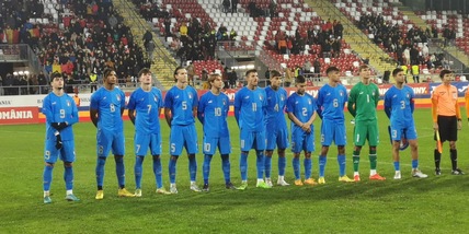 Torneo 8 Nazioni, l'Italia U20 batte 2-1 la Romania