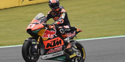 Acosta verso la MotoGP: per il giovane talento un test con la KTM