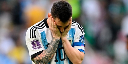 Argentina-Arabia Saudita 1-2: Messi gol, poi il clamoroso shock