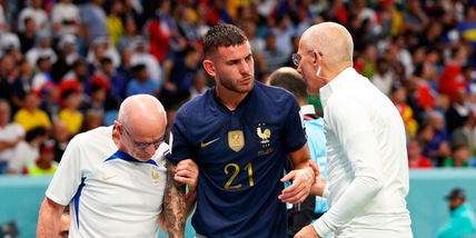 Lucas Hernandez, Mondiale finito: il comunicato della Francia sull'infortunio