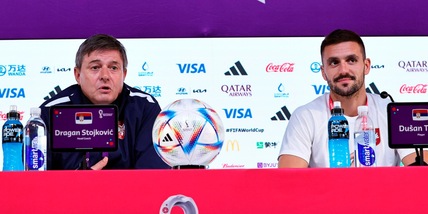 Serbia, Stojkovic sfida il Brasile con il dubbio Kostic: "È un punto interrogativo"