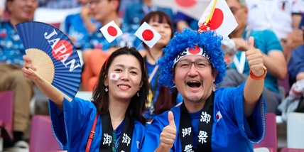Giappone, vittoria in campo e sugli spalti: il gesto di civiltà dei tifosi