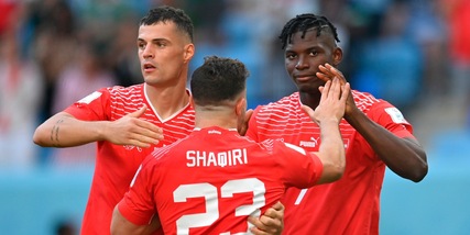 Svizzera-Camerun 1-0: Vargas illumina, Embolo decide