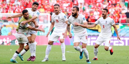 Galles-Iran 0-2: al 99' e al 101' Cheshmi e Rezaeian, Ramsey ko