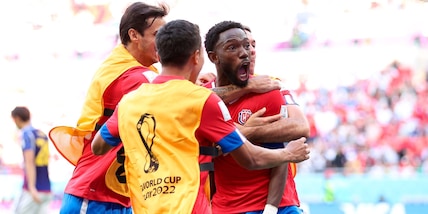 Giappone-Costa Rica 0-1: sorpresa Fuller, tutto in ballo per gli ottavi