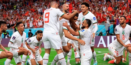 Mondiali, Belgio-Marocco 0-2: Sabiri beffa Courtois, super Ziyech