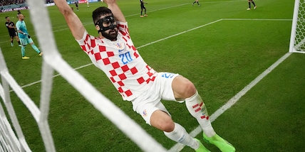 L'uomo mascherato della Croazia, obiettivo Juve FOTO