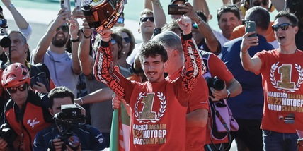 MotoGP, FIM Awards: tra i protagonisti anche il campione del mondo Bagnaia