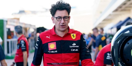 Binotto e l’addio alla Ferrari: “Azienda che amo, ma passo da compiere”