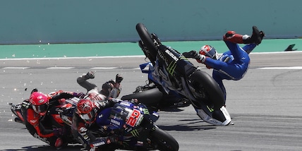 MotoGP, in quali circuiti si cade di più? Sul podio una pista italiana