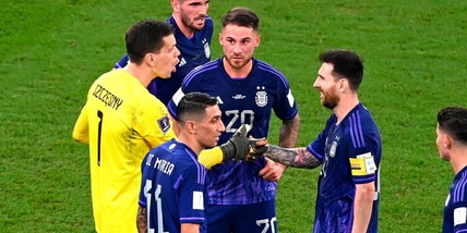 Szczesny e la scommessa da 100 euro con Messi: il retroscena prima del rigore