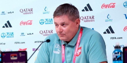 Serbia-Svizzera, Stojkovic e le condizioni di Vlahovic: "Sta bene, è pronto"