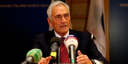 Italia, Gravina: "Non tremiamo e non abbiamo paura"