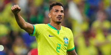 Danilo, recupero lampo: a disposizione per Brasile-Corea del Sud