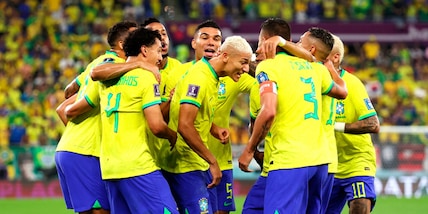 Brasile-Corea del Sud 4-1: show Seleçao, ora la Croazia ai quarti