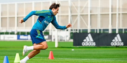 La Juventus si ritrova per gli allenamenti. Chiesa è già al lavoro alla Continassa