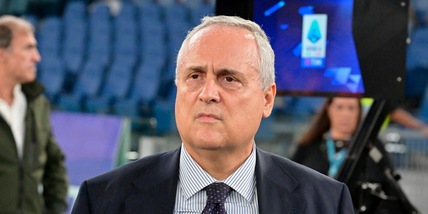 Lotito: "La Juve non è il male. Ho abbracciato Agnelli"